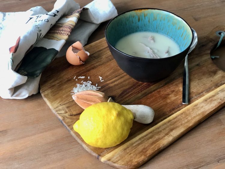 soepa avgolemono
