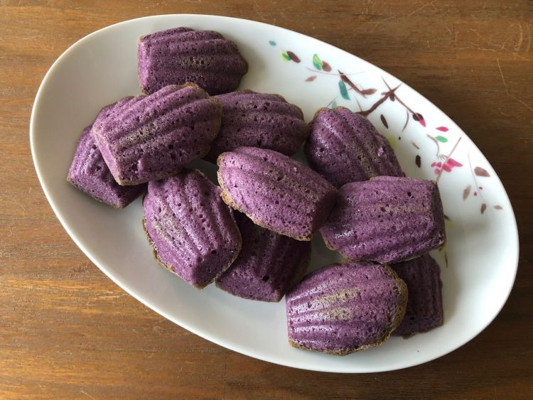 Ube Madeleines