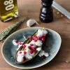 Geroosterde aubergines met yoghurt