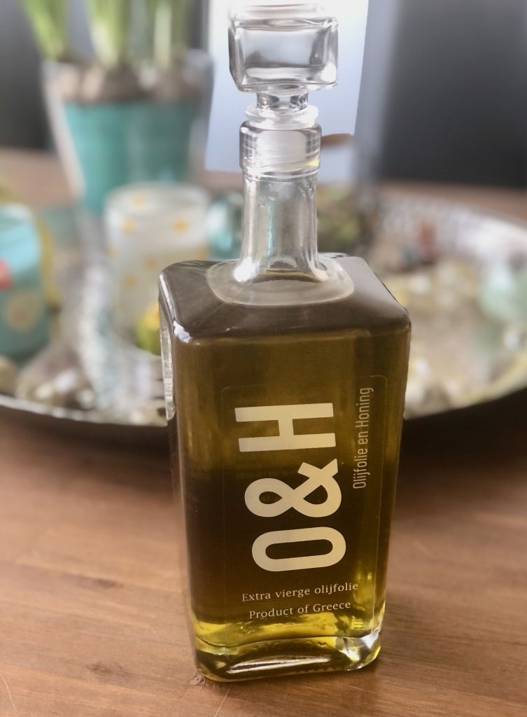 Griekse olijfolie