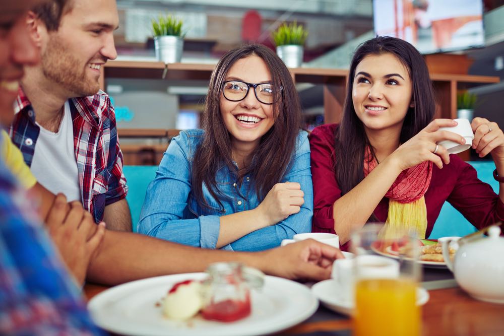 Koken op een studentenkamer