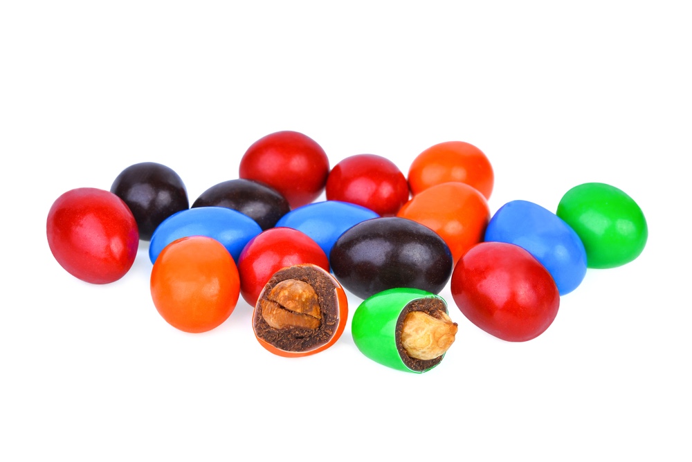 geschiedenis van beroemde gerechten: M&M's