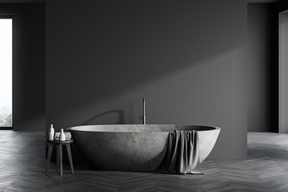 Badkamer renovatie - industriële stijl