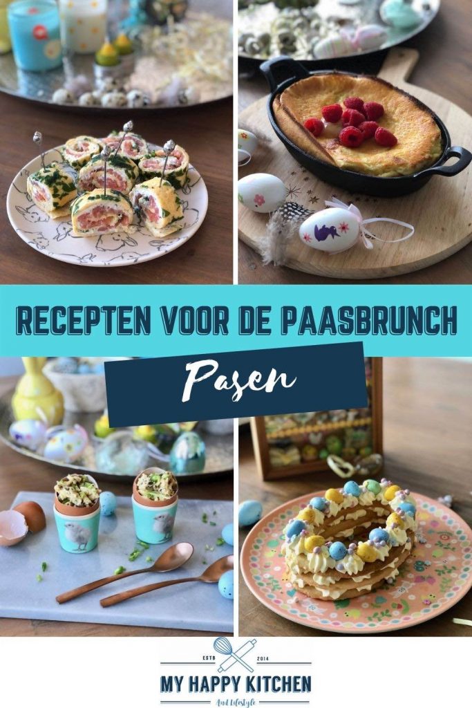 Recepten voor de paasbrunch