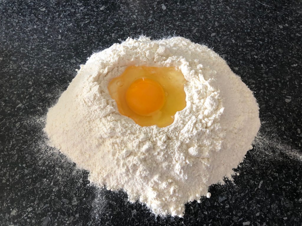 zelf orzo pasta maken