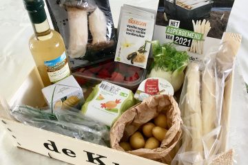 De Krat met asperges