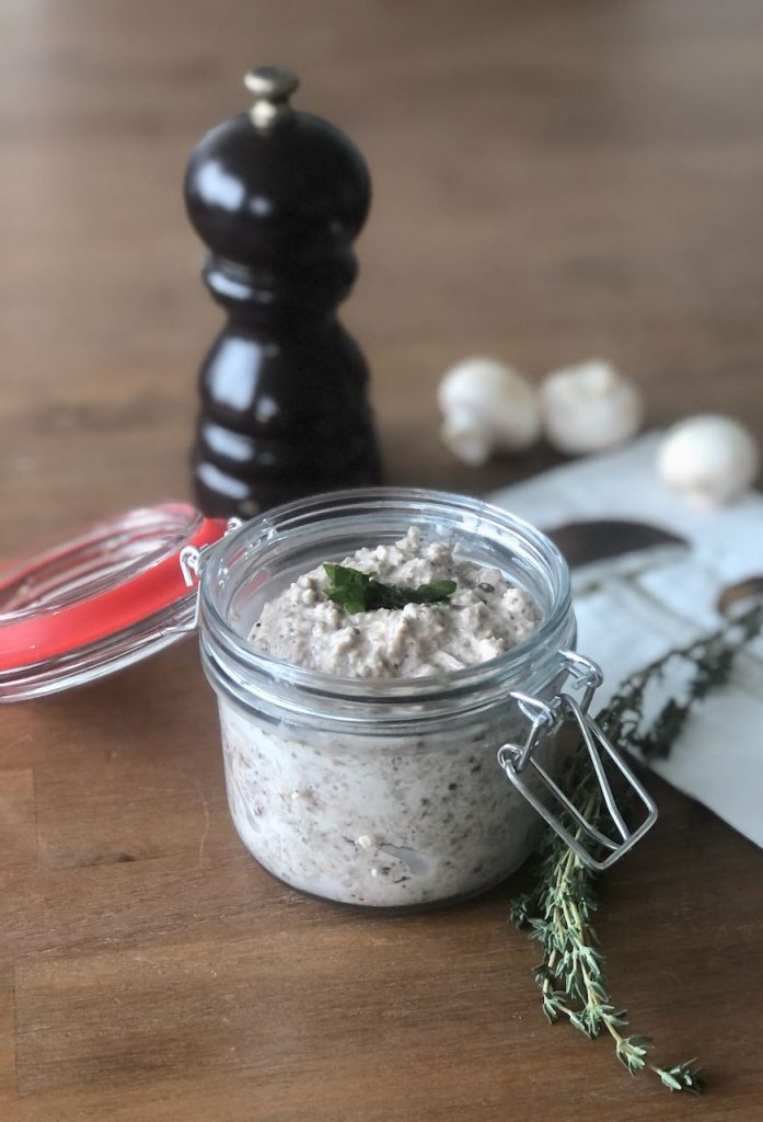 paddenstoelenspread met truffel
