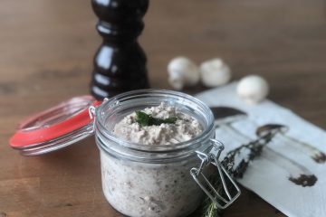 paddenstoelenspread met truffel