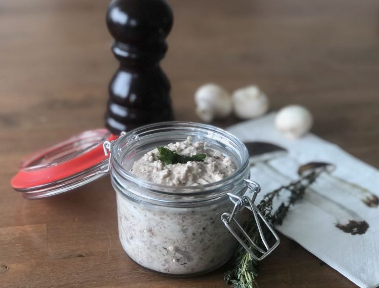 paddenstoelenspread met truffel