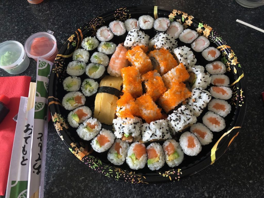 sushi