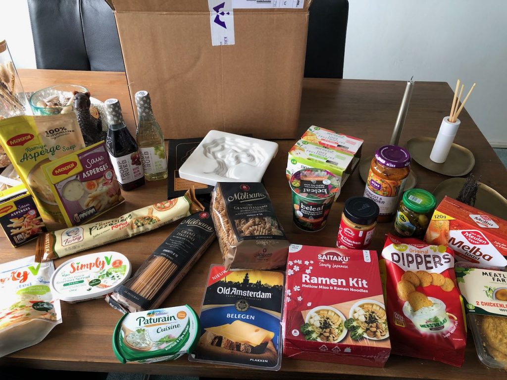 Foodybox lente