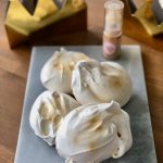 Meringue met oranjebloesemwater