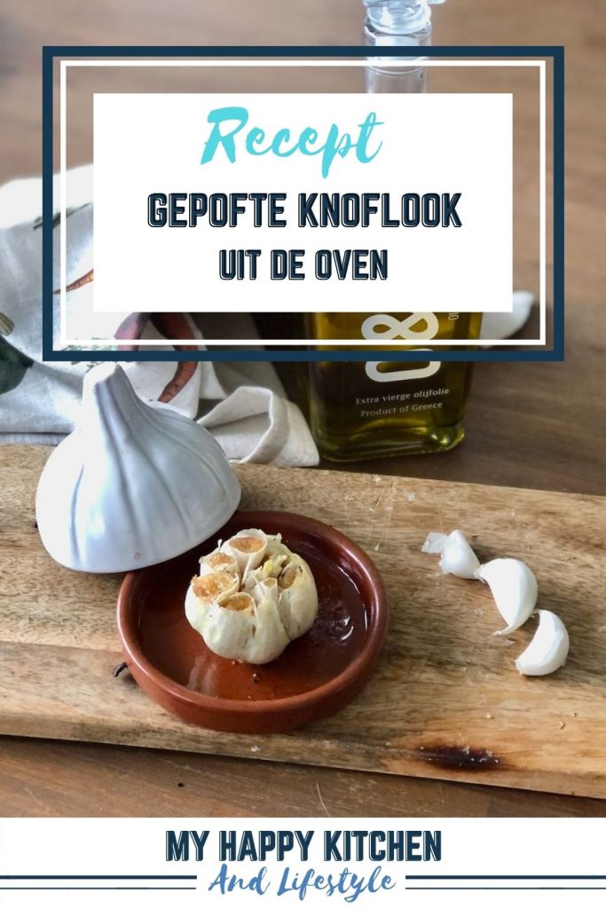 gepofte knoflook maken
