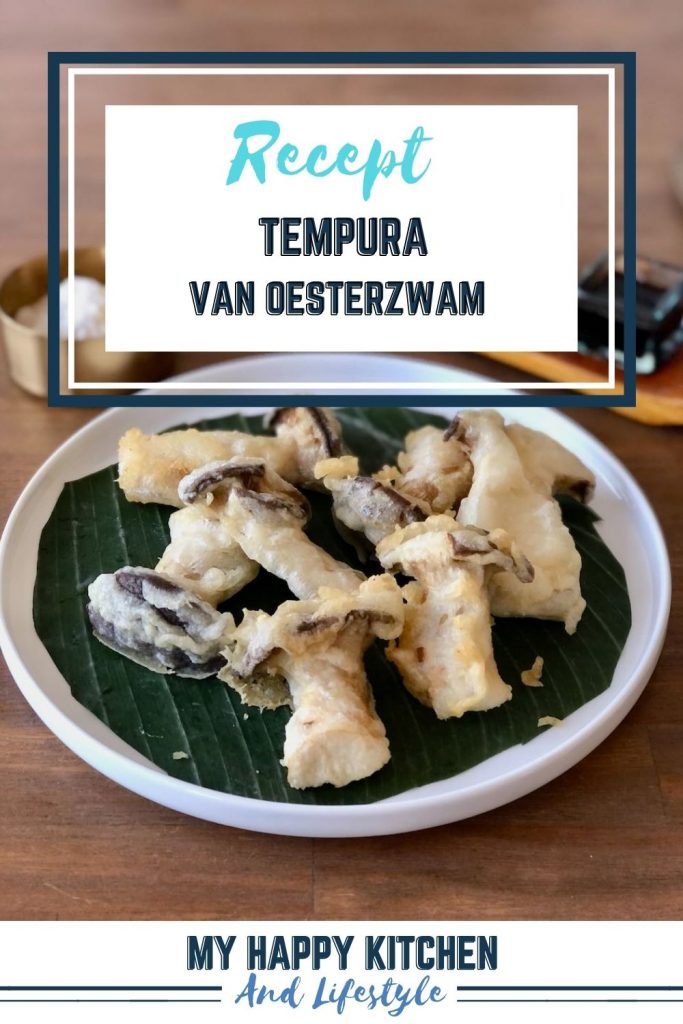 tempura van oesterzwam