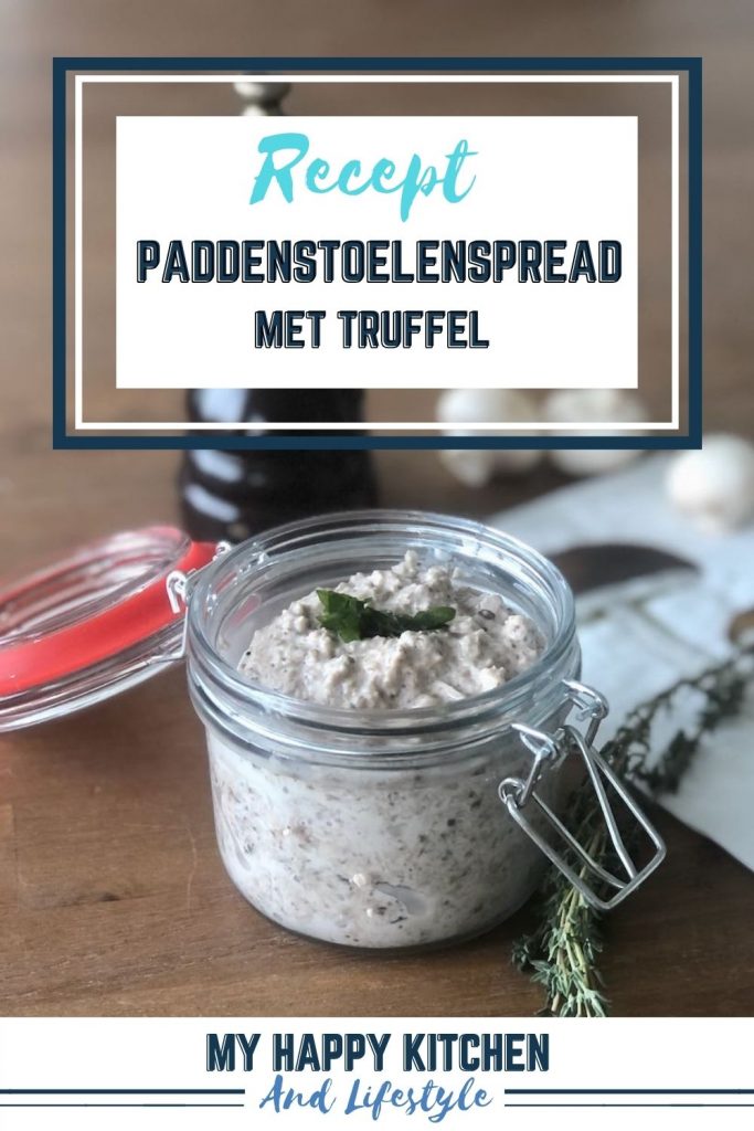 Paddenstoelenspread met truffel