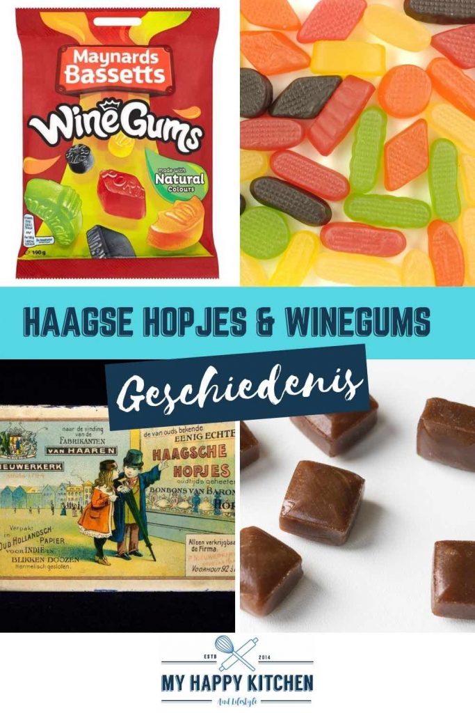 Geschiedenis van Haagse Hopjes en winegums