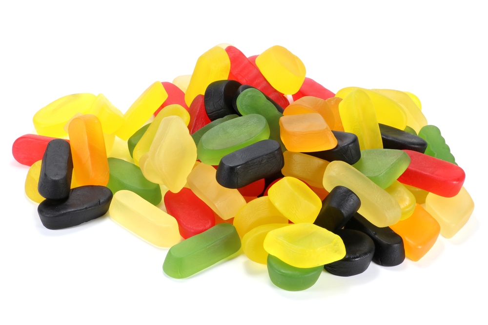 geschiedenis van beroemde gerechten: winegums