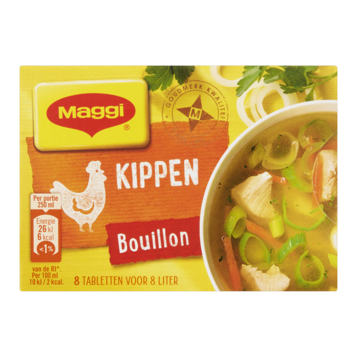 Geschiedenis van Maggi bouillonblokje