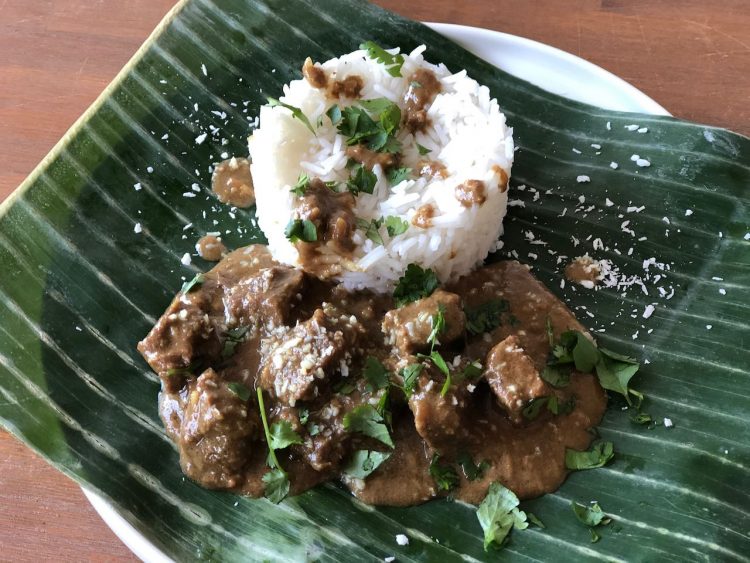 Maleisische pulled beef