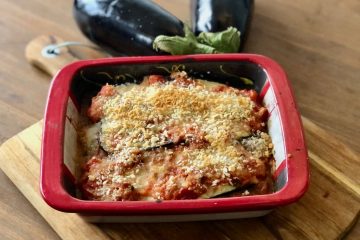 Melanzane alla parmigiana