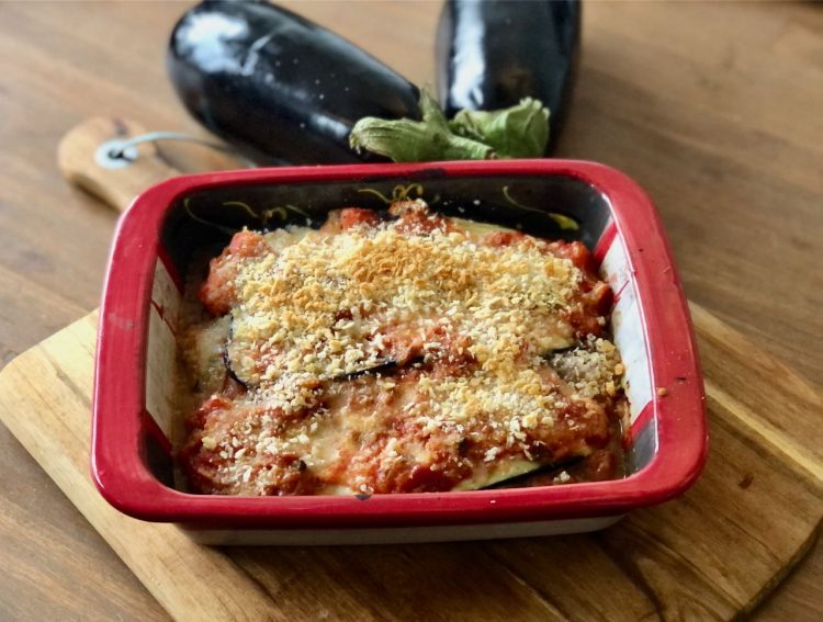 Melanzane alla parmigiana