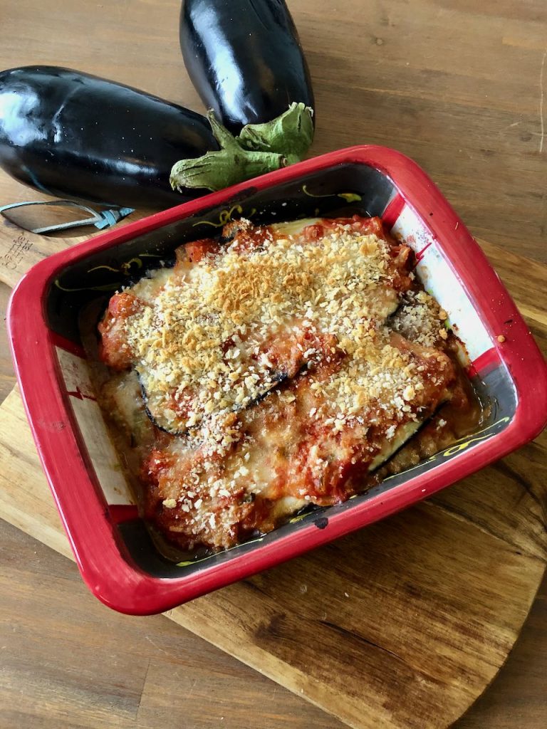 Melanzane alla parmigiana