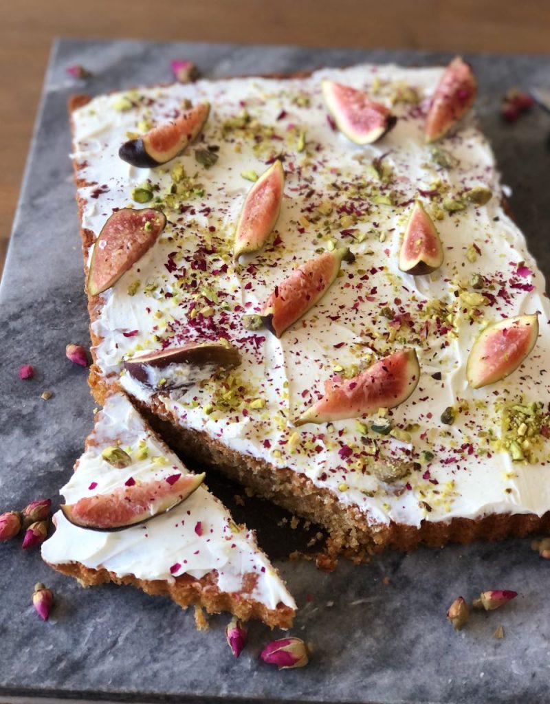 Perzische liefdestaart - de mooiste taarten maken doe je zo!