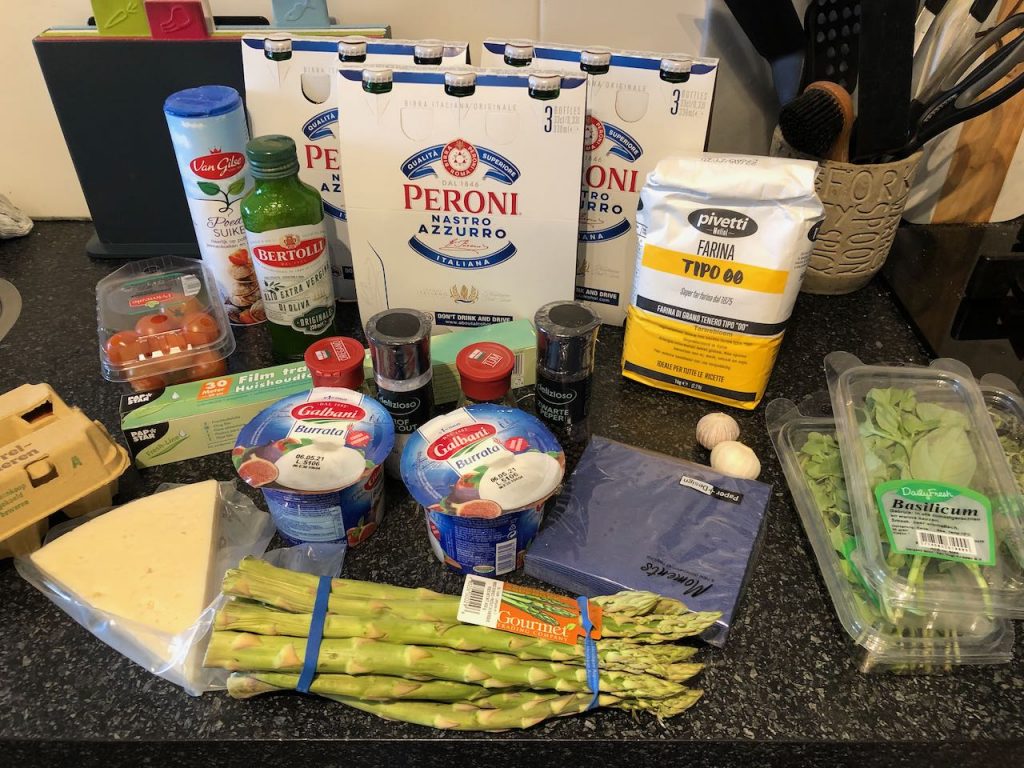 Peroni pasta workshop