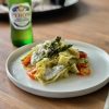Pappardelle met aspergepesto