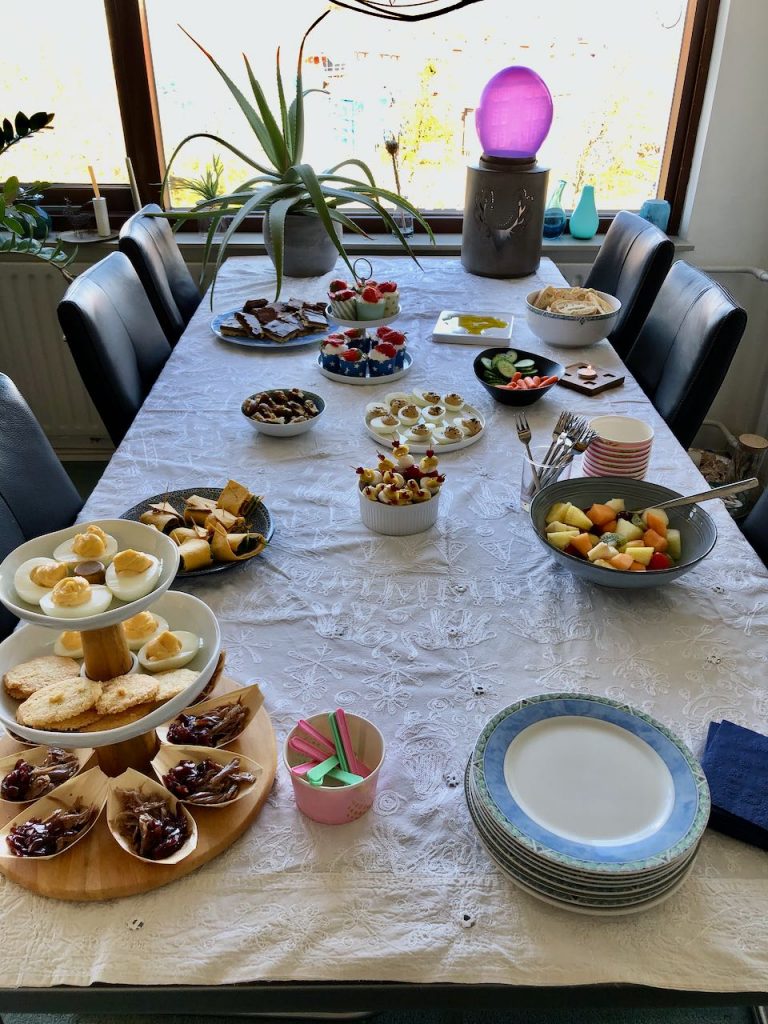 High tea verjaardag Bodhi