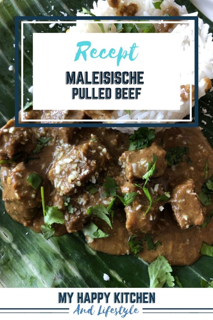 Maleisische pulled beef