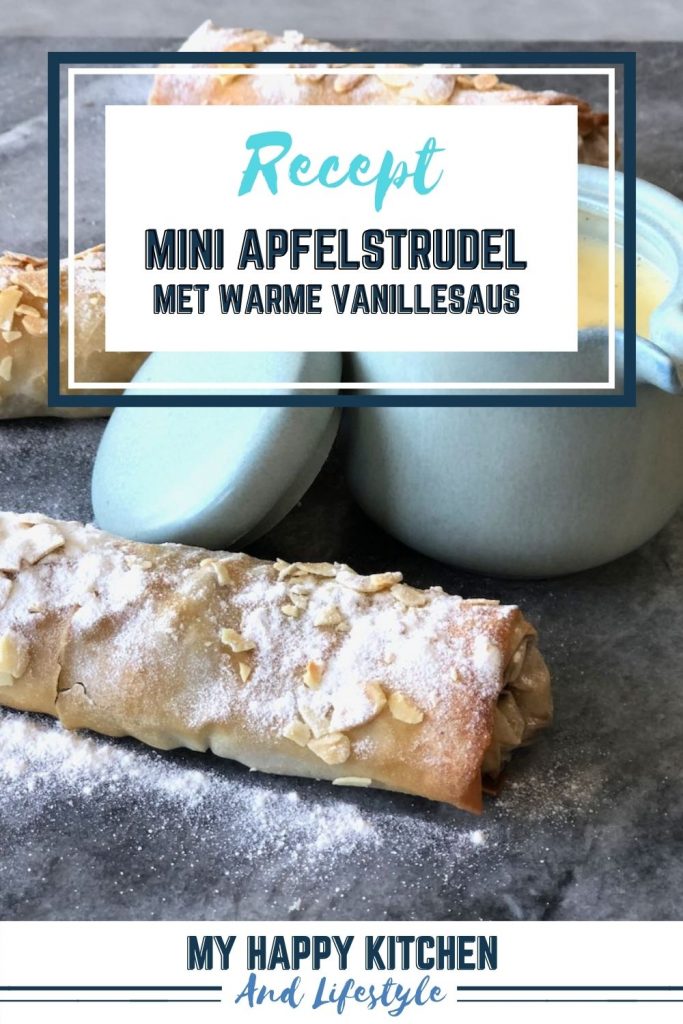 Mini apfelstrudel