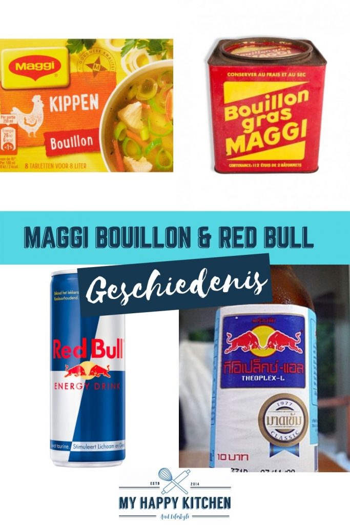 Geschiedenis van Maggi en Red Bull