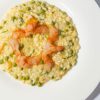 Risotto met scampi