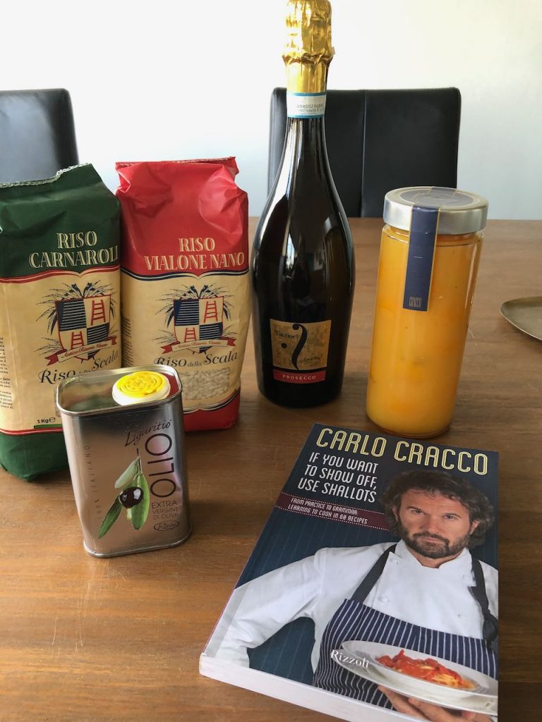 Italiaanse ingrediënten