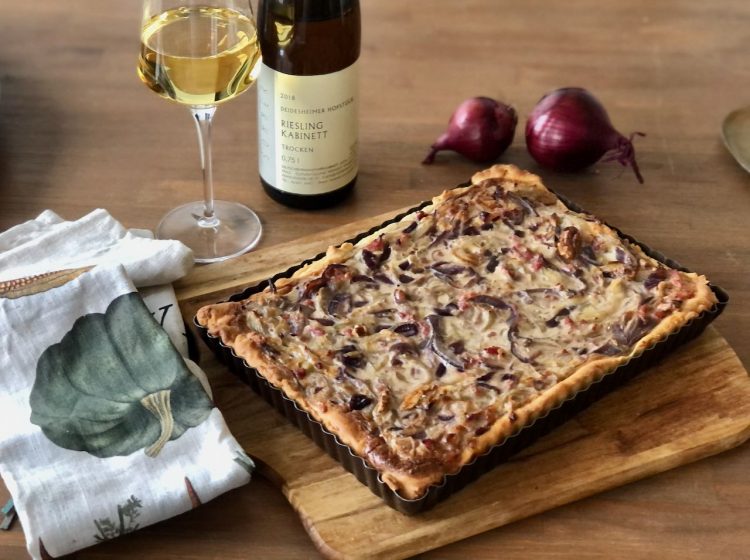 Duitse Zwiebelkuchen