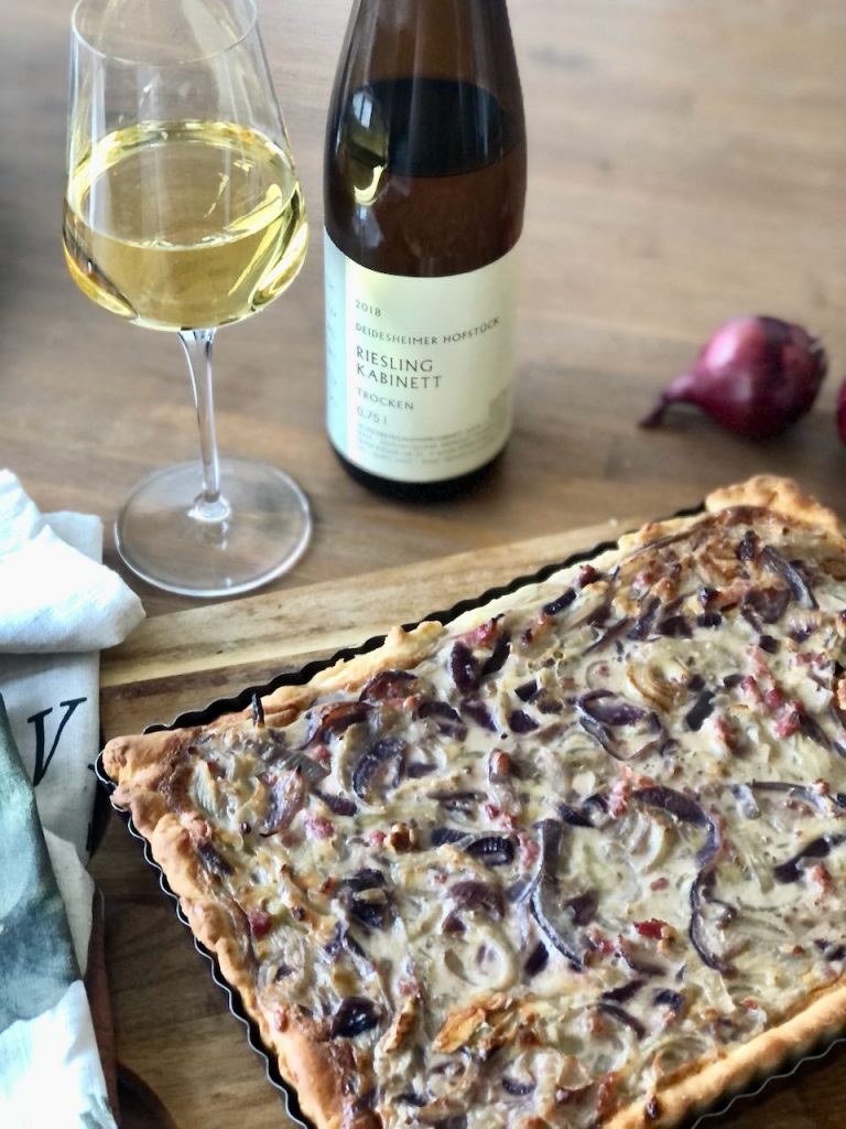 Duitse Zwiebelkuchen