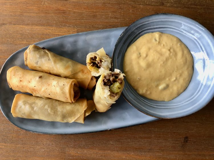 Big Mac rolls