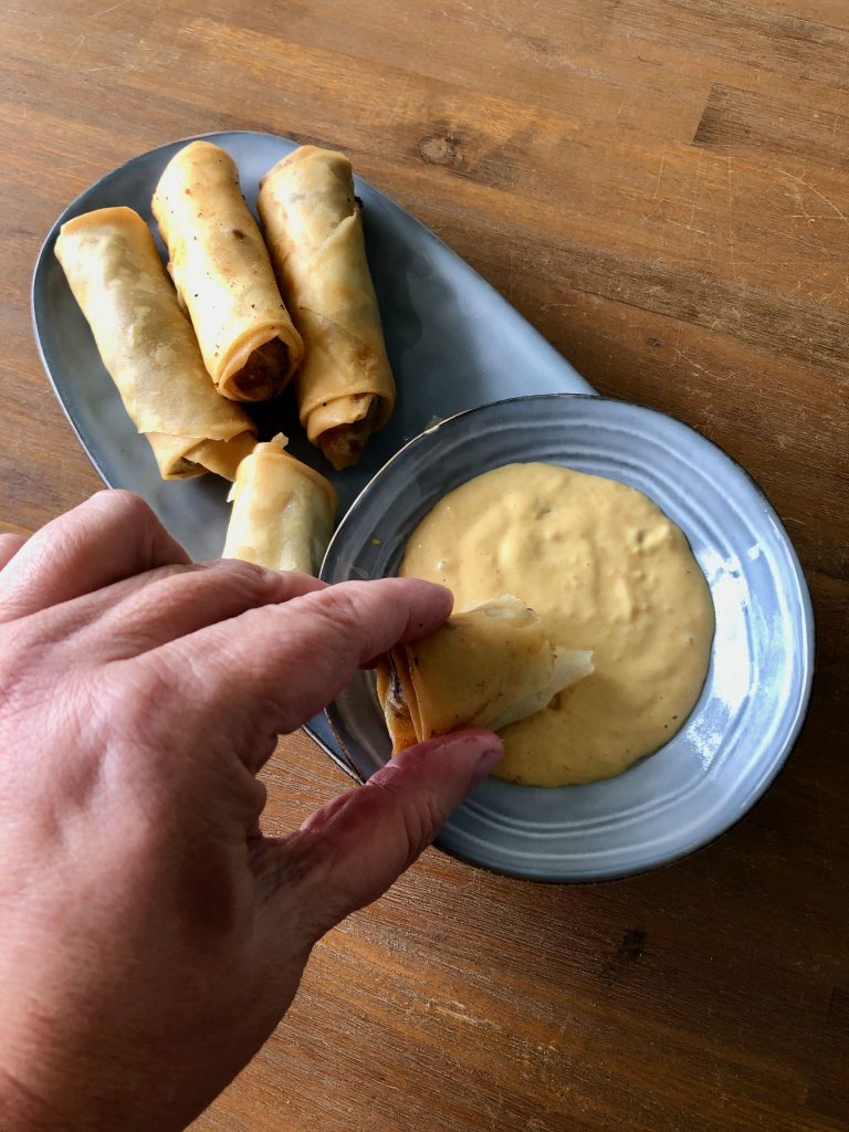 Big Mac rolls