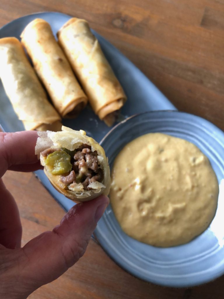 Big Mac rolls