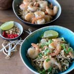 Pad Thai met garnalen