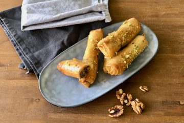 Baklava rolletjes