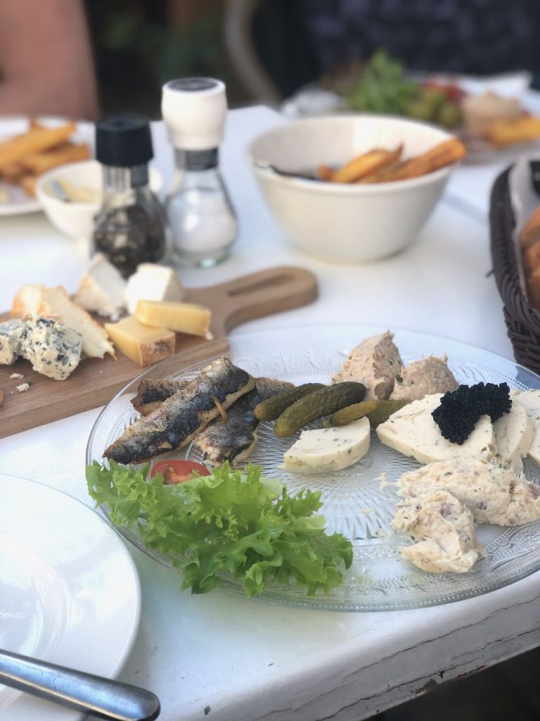 Eten bij La Salle