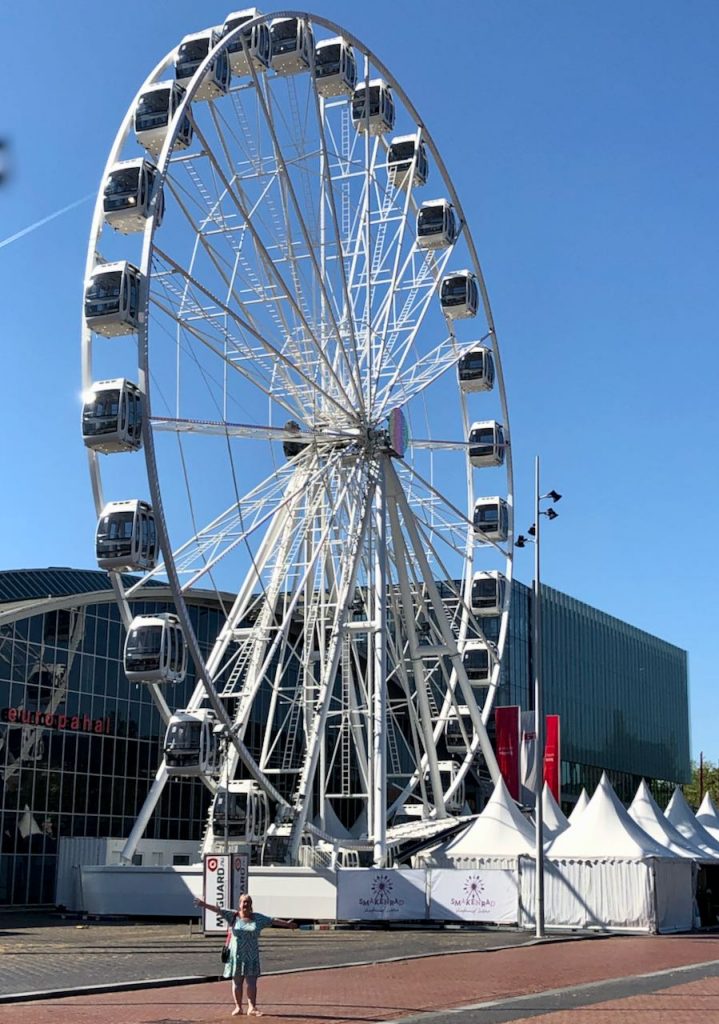 Dineren in het smakenrad