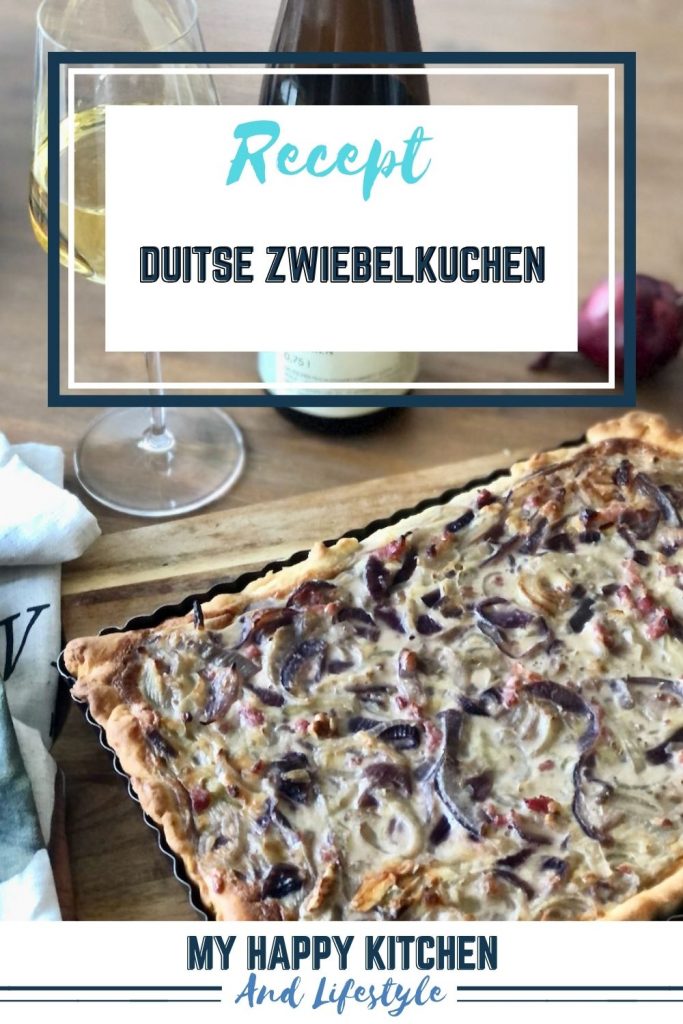 Duitse Zwiebelkuchen