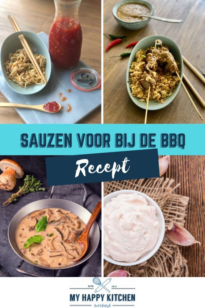Sauzen voor bij de bbq