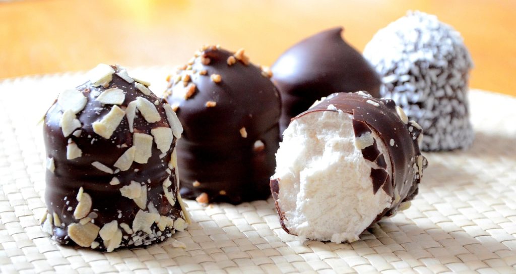 geschiedenis chocolade zoen