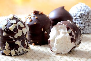 geschiedenis chocolade zoen