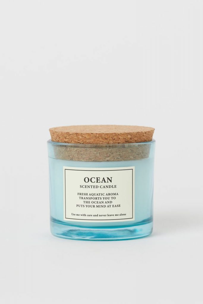 Ocean scented candle zomer musthave