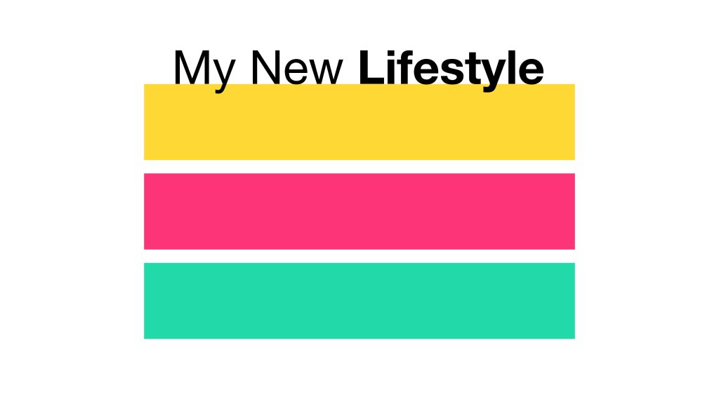 My new lifestyle logo